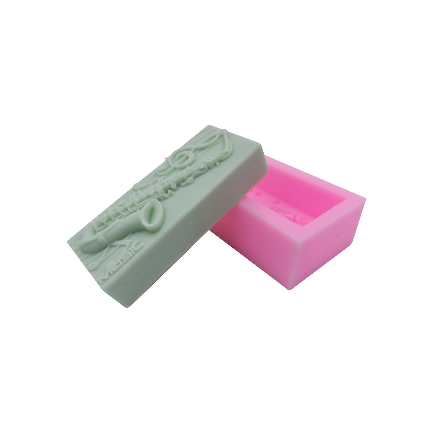 Premium Saxophone Silicone Molds for Soap, Candles, Resin & DIY Crafts - Perfect for Handmade Gifts, Home Decor & Art Projects
