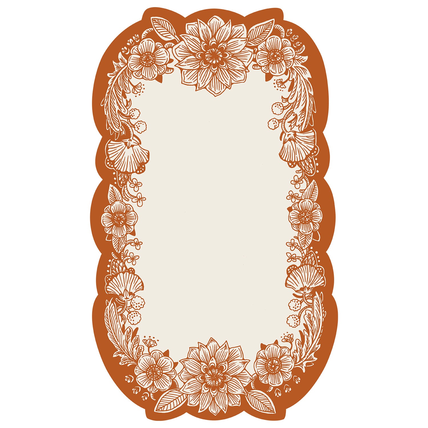Harvest Blooms Table Cards - Elegant Floral Place Cards for Weddings, Parties & Events - Perfect for Thanksgiving, Christmas & Special Occasions
