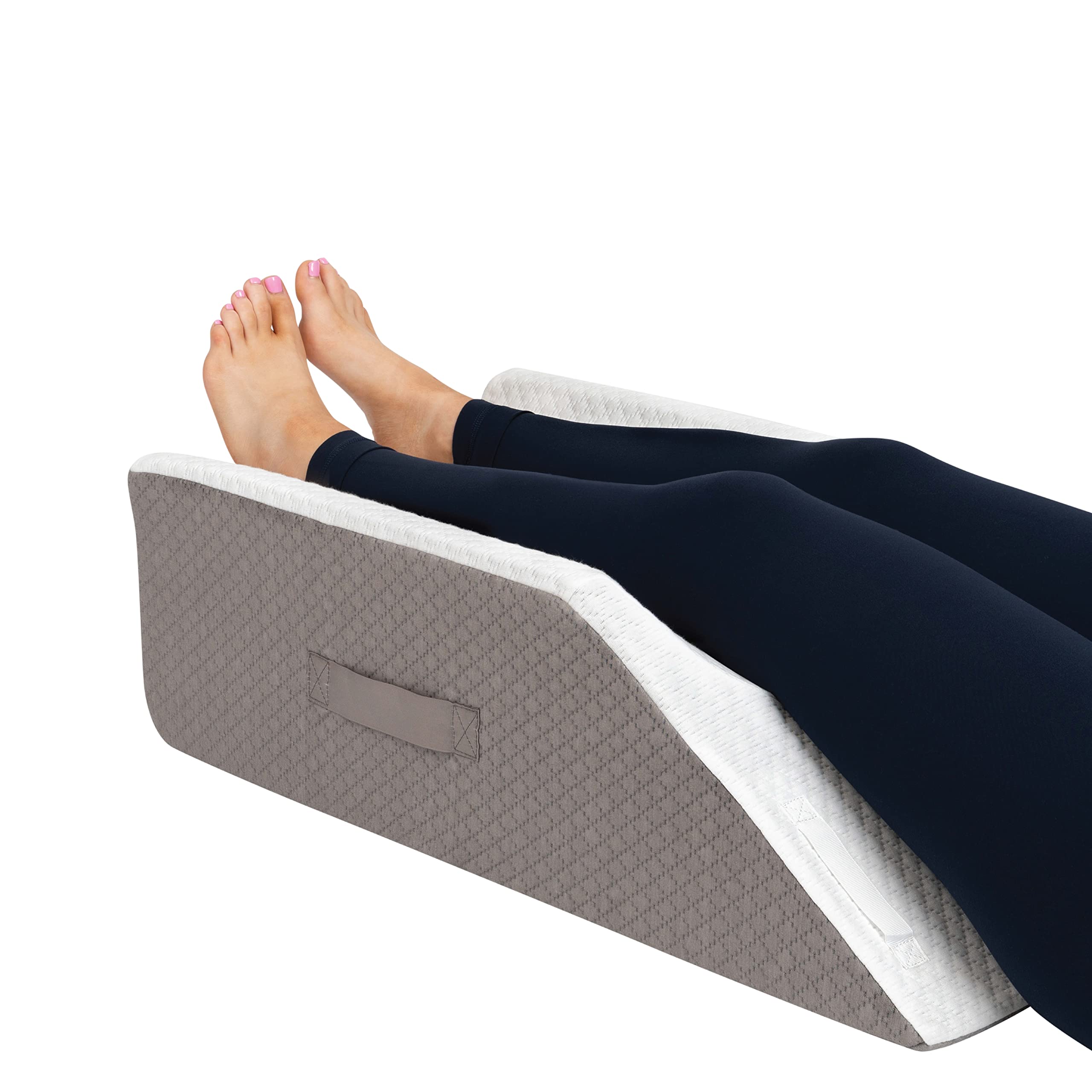 **Kölbs Post Surgery Leg Elevation Pillow - Double or Single Leg Knee Wedge for Bed, Orthopedic Leg Rest & Foot Support - Ideal for Recovery, Pain Relief & Comfort After Surgery**