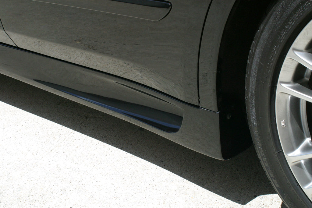 2007-2012 Nissan Altima Sedan Side Skirts Body Kit - KB12245 - Perfect for Car Customization & Street Style Enhancement