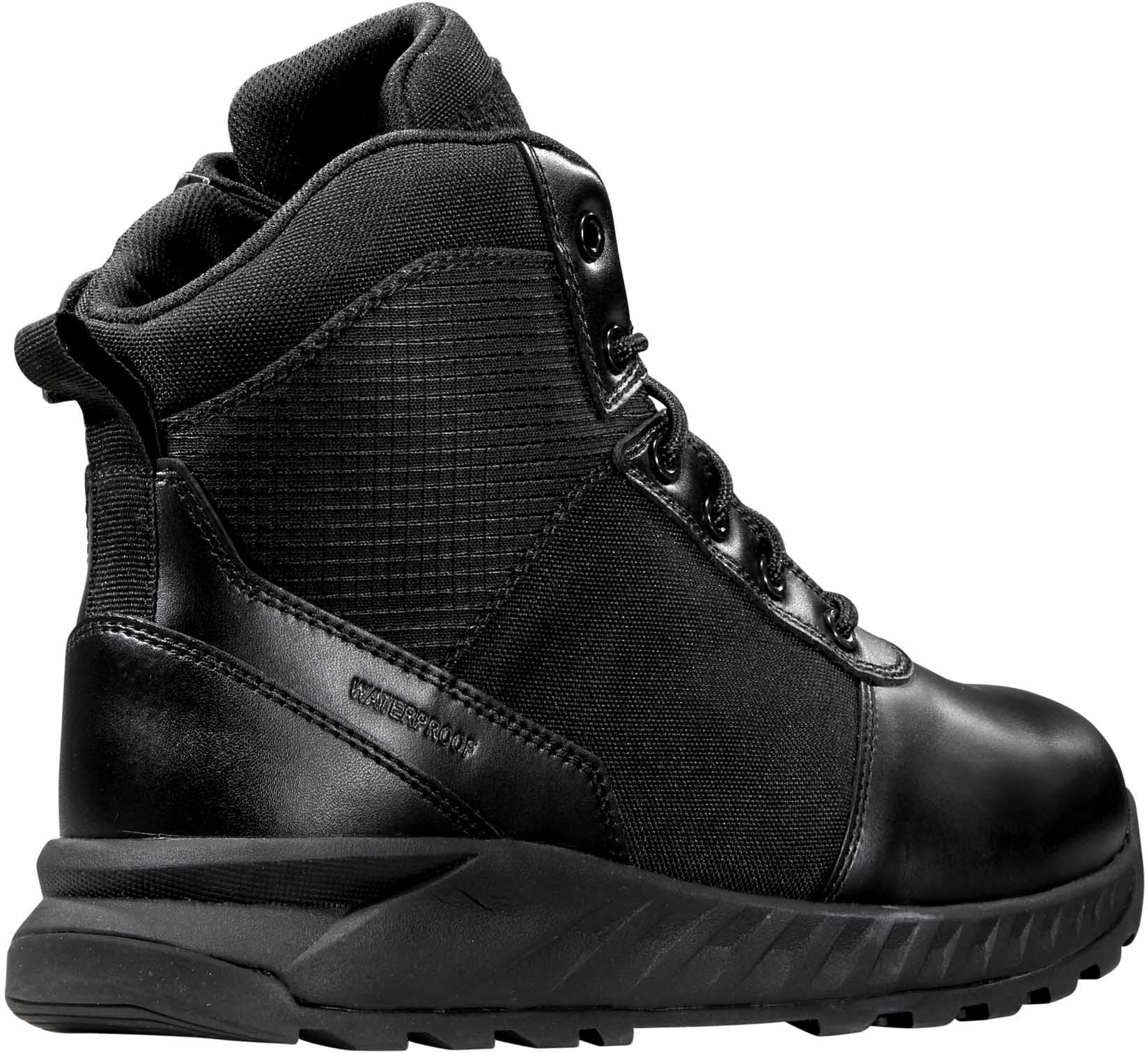 Unisex BDX6 Waterproof Side Zip Composite Toe Work Boots - Heavy Duty Safety Shoes for Construction, Warehouse & Outdoor Work