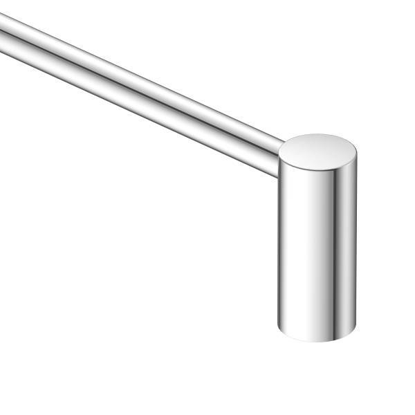 Moen Align 24-Inch Chrome Towel Bar YB0424CH - Bathroom & Kitchen Towel Holder for Modern Homes