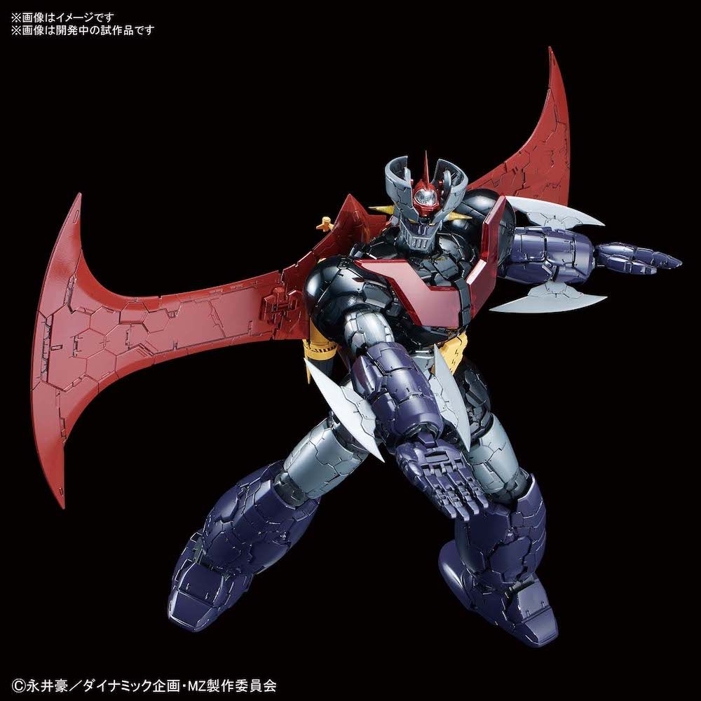 Bandai 1/60 Scale Mazinger Z Infinity Version Model Kit - High-Quality Anime Robot Building Set for Collectors & Hobbyists - Perfect for Display, Gifts & Anime Enthusiasts