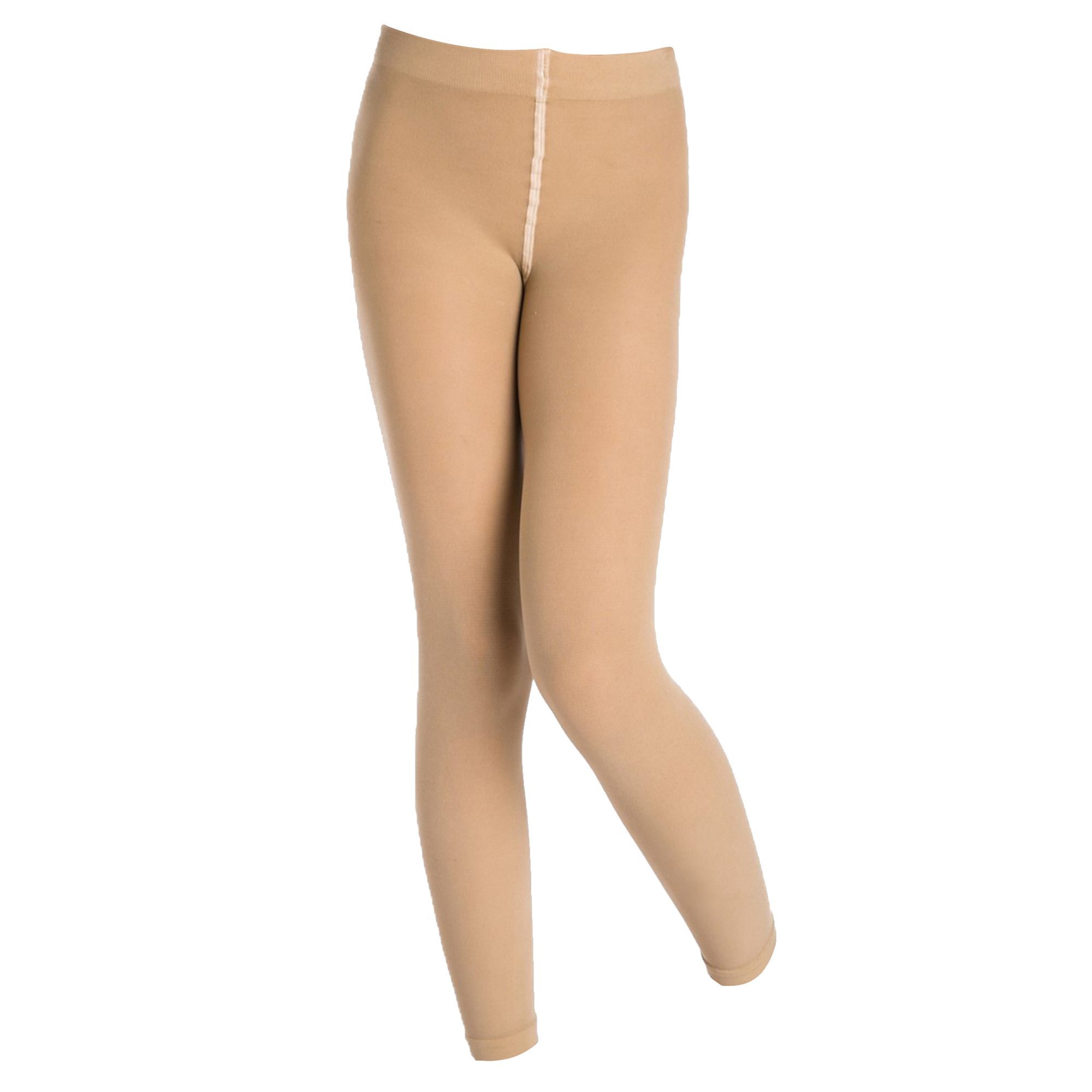 Silky Big Girls' Dance Footless Tights - Stretchy Comfort for Ballet, Yoga & Performance - Perfect for Dance Classes, Gymnastics & Active Wear