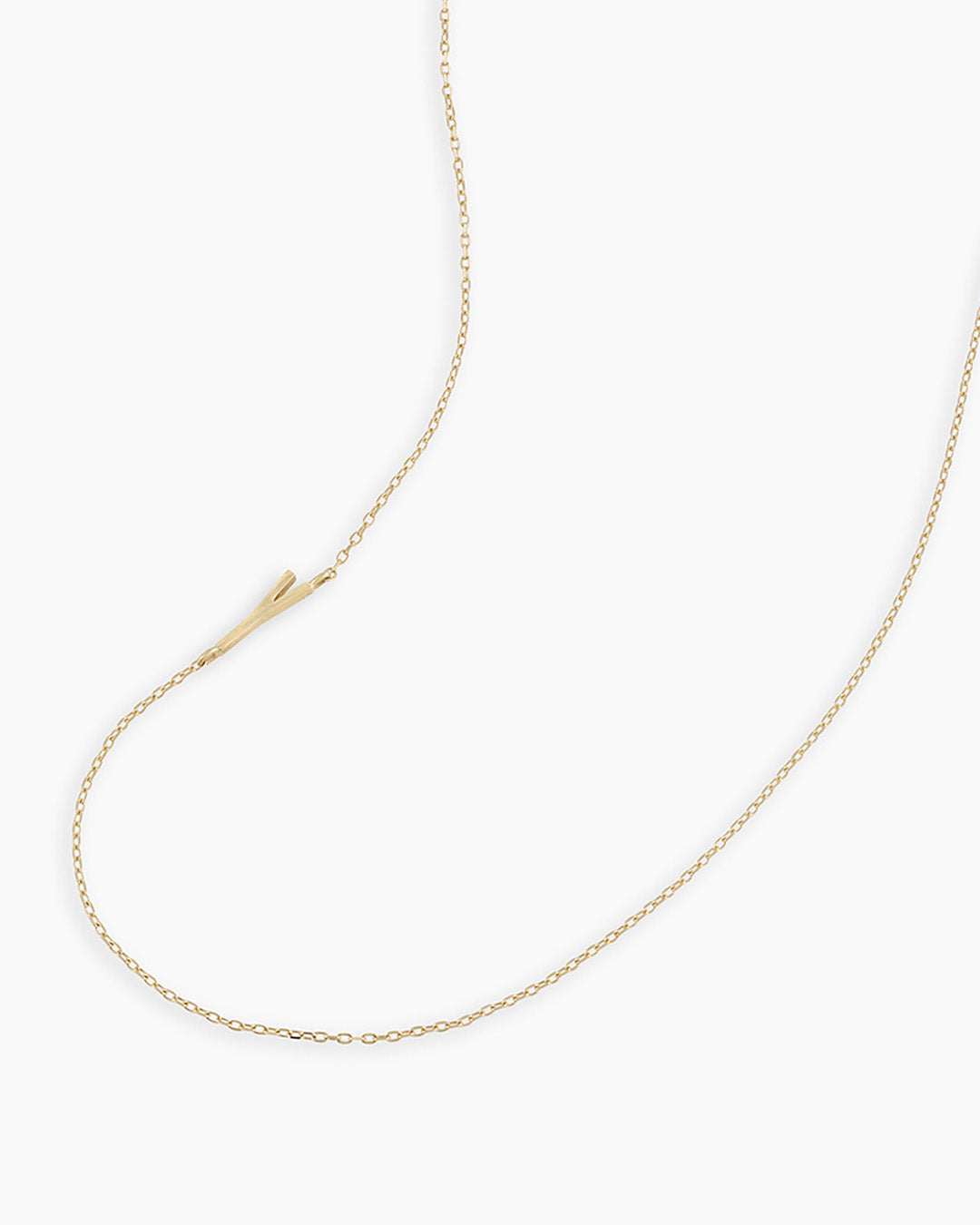 14K Gold Alphabet Necklace - Personalized Initial Pendant Jewelry for Women - Perfect for Gifts, Birthdays & Everyday Elegance