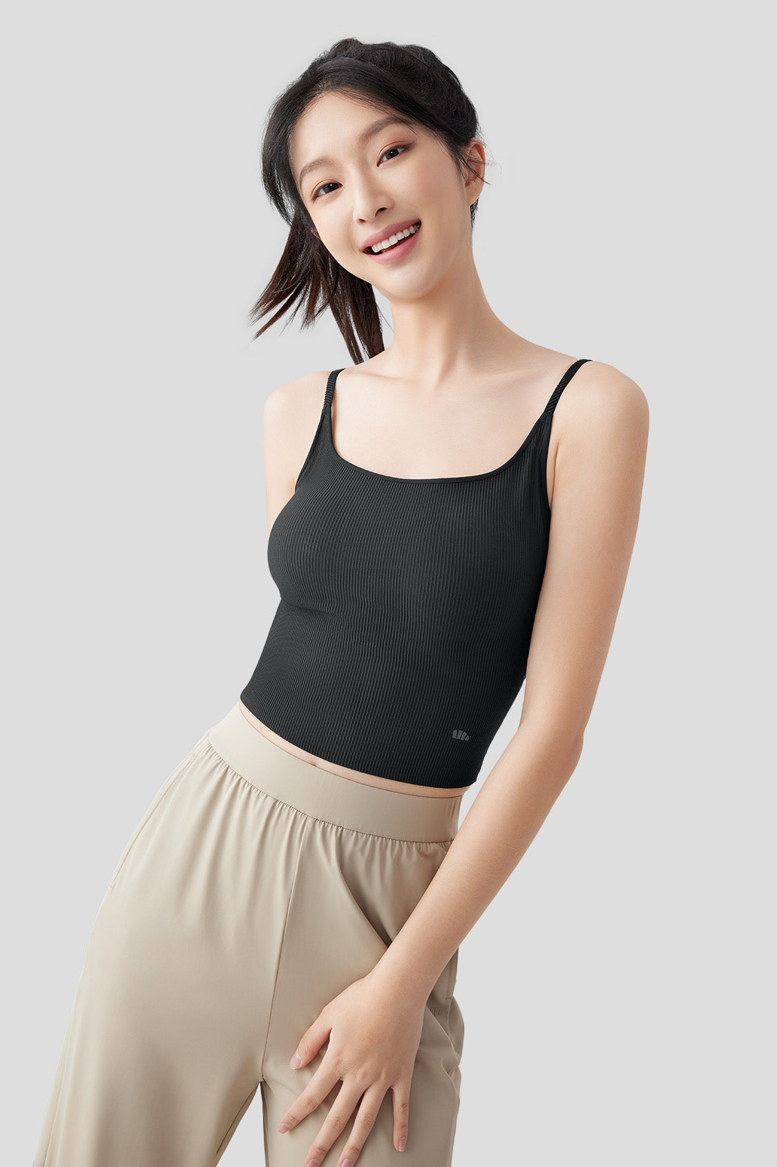 Corib Women's Strapless Bralette Tank Top - UPF 50+ Sun Protection - Comfortable Seamless Yoga Bra for Summer, Beach & Active Wear