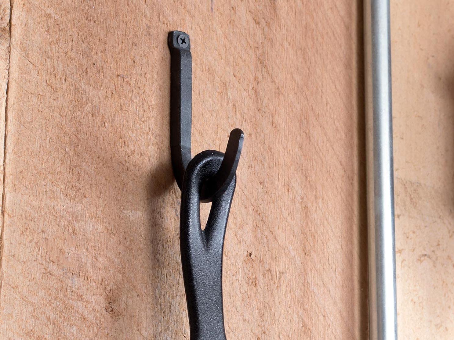 Stainless Steel Pot Hanger Hook for Kitchen - Heavy Duty Cookware Organizer for Pots, Pans & Utensils - Perfect for Home, Restaurant & Outdoor Cooking