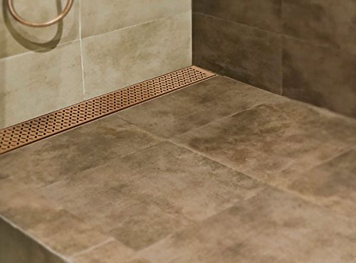 QM Linear Shower Drain - 28