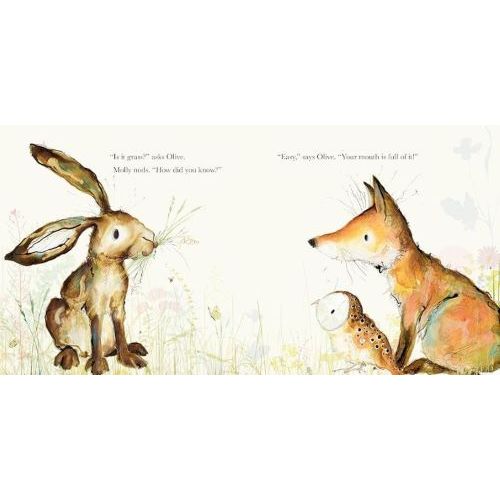 Molly, Olive & Dexter: The Guessing Game by Catherine Rayner - Fun Children's Storybook for Family Reading Time & Classroom Activities