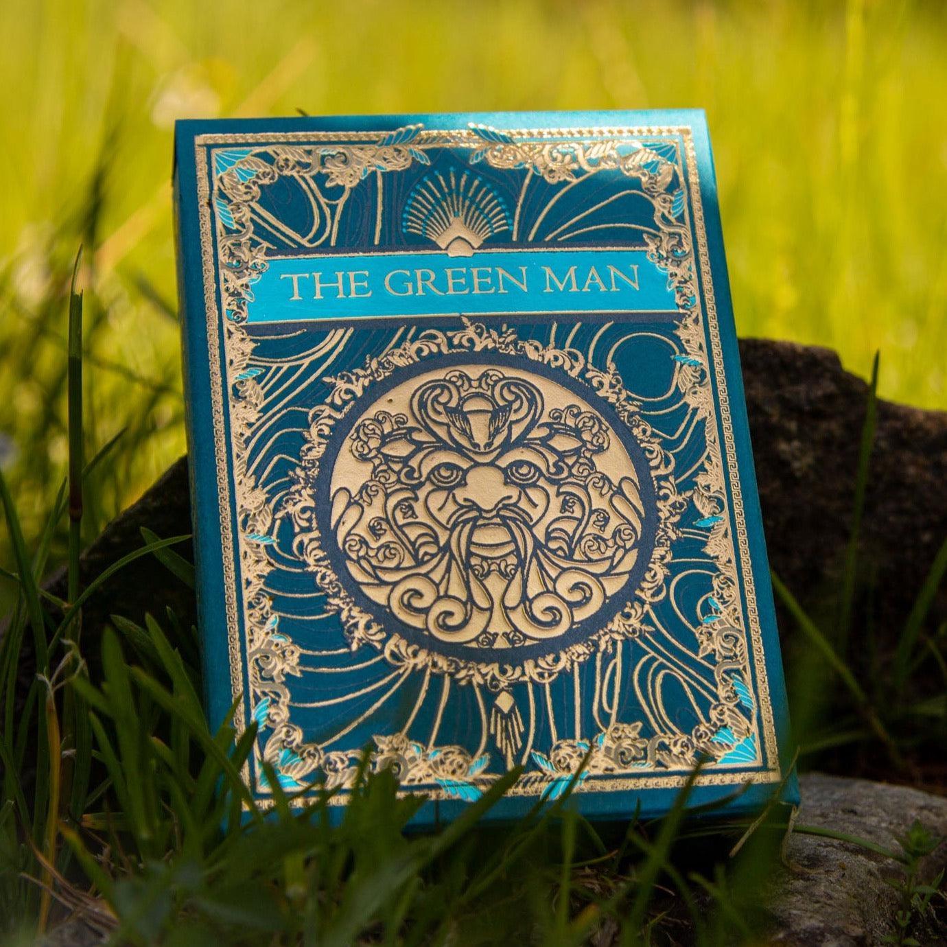 Premium Eco-Friendly The Green Man Summer Playing Cards - Perfect for Outdoor Picnics, Beach Parties & Family Game Nights