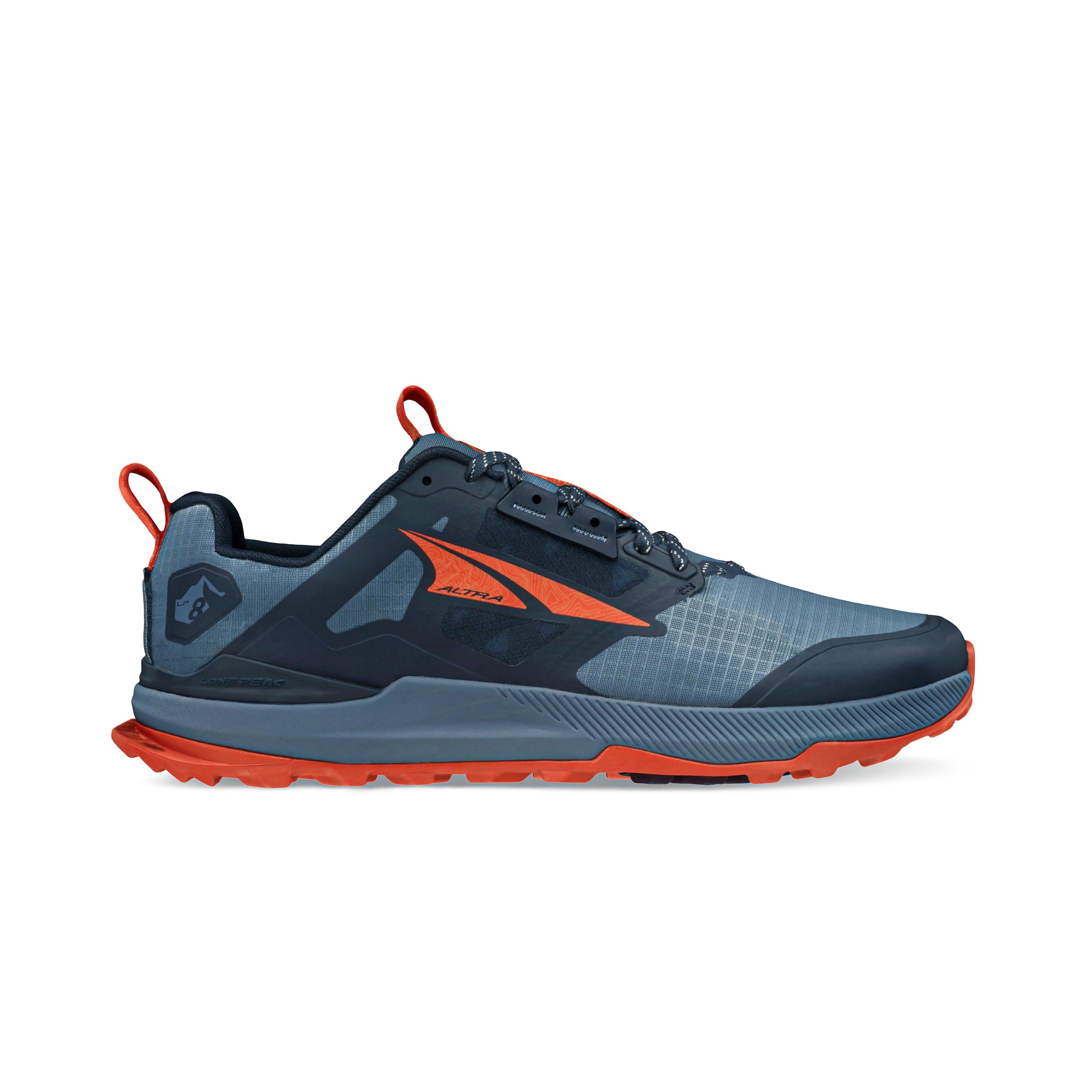 Men's Altra Lone Peak 8 Trail Running Shoes - Lightweight & Durable for Hiking, Backpacking & Outdoor Adventures