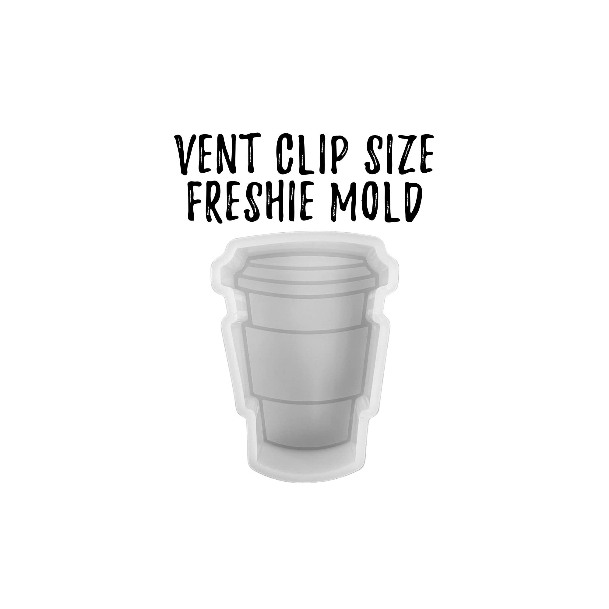 Premium Silicone Coffee Cup Mold - 2.15