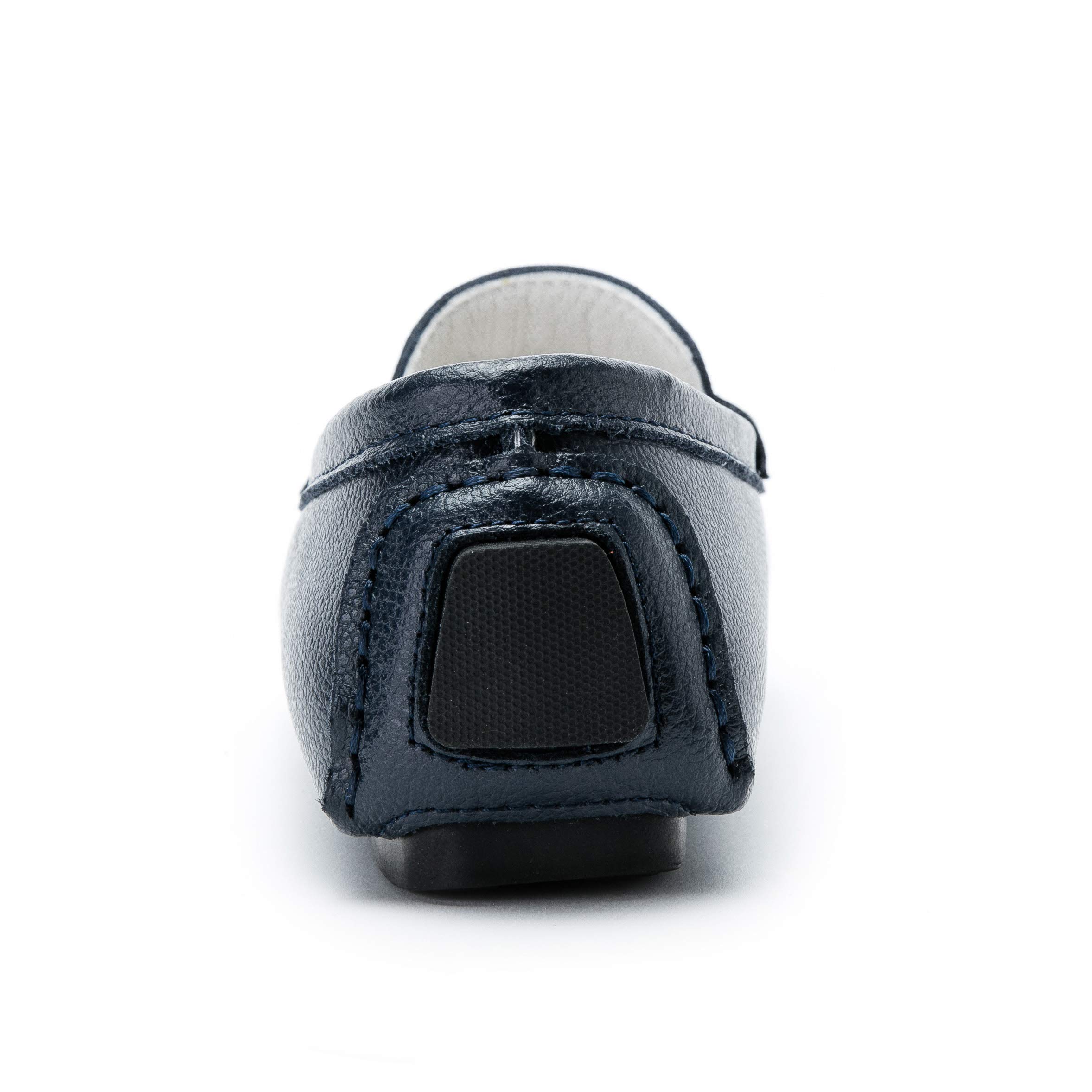 Women's Penny Loafers - Genuine Leather Slip-On Flats | Classic Casual Driving Shoes for Women | Perfect for Office, Travel & Everyday Wear