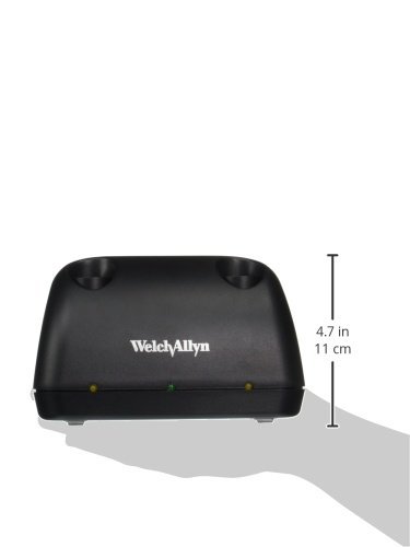 Welch Allyn 79290 Universal Desk Charger with Two Adapter Sleeves - Fast Charging for Medical Devices - Perfect for Hospitals, Clinics & Home Healthcare Use