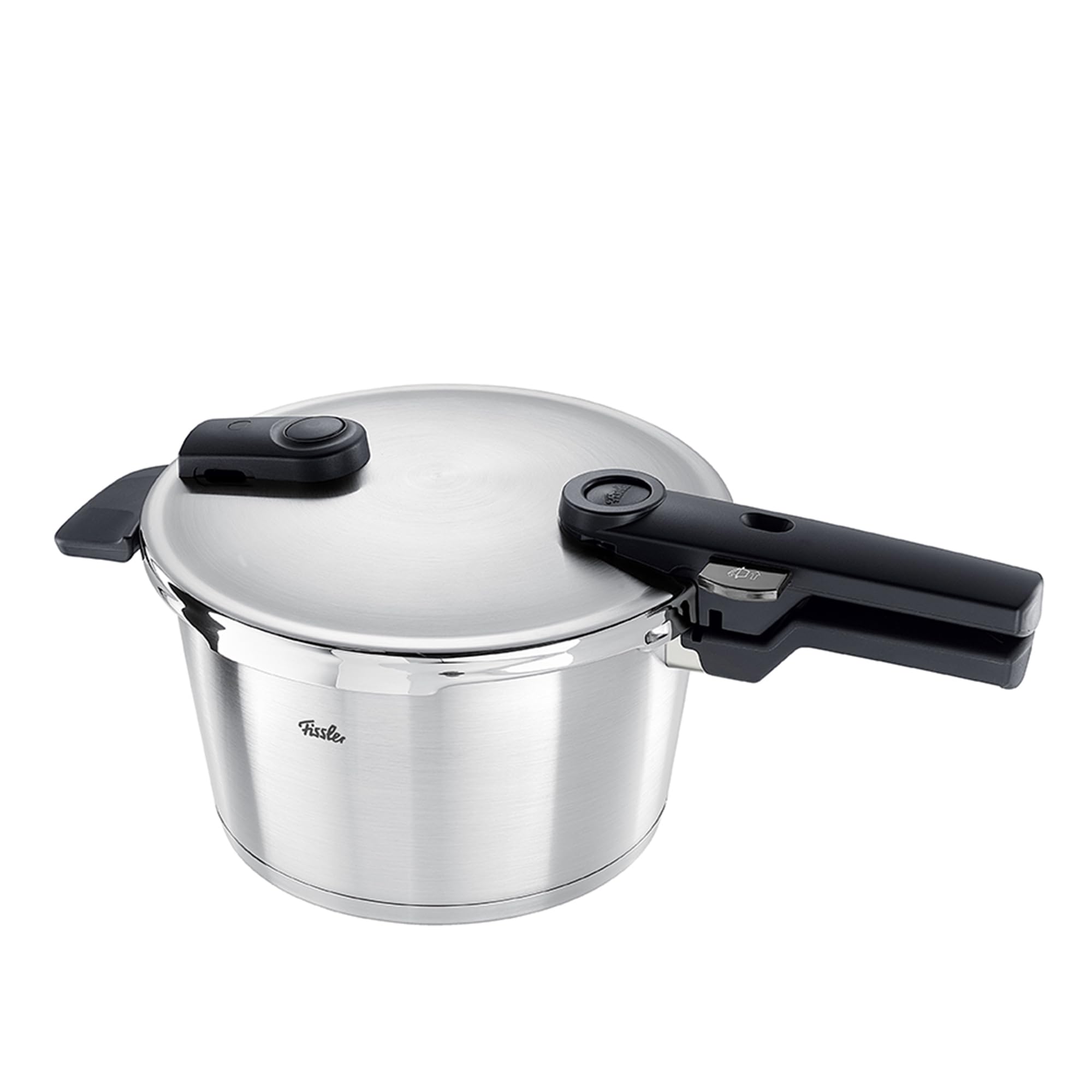 Fissler Vitaquick Premium 4.8 Quart Stainless Steel Pressure Cooker - Fast & Safe Cooking for Soups, Stews & Meals | Perfect for Home Chefs & Meal Prep