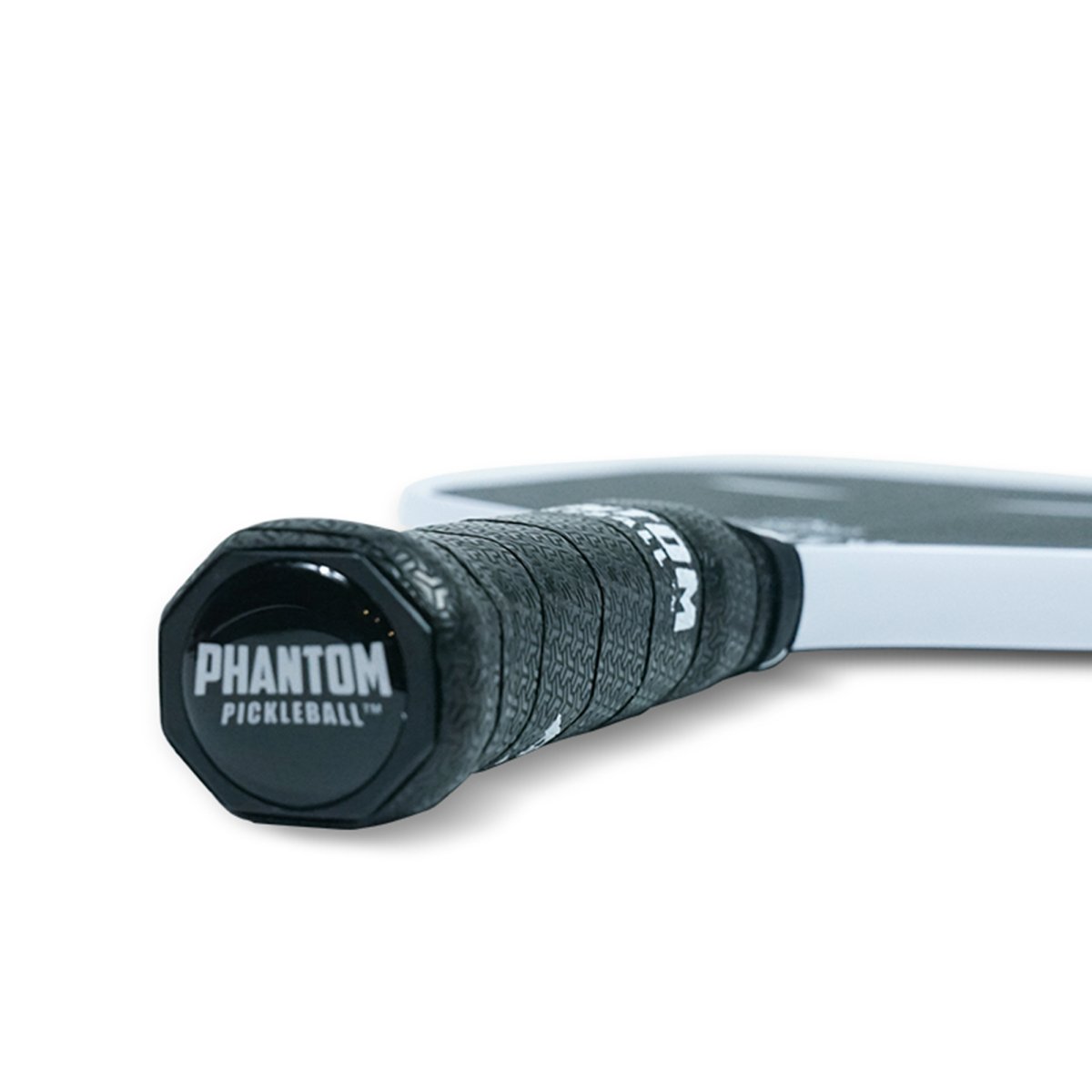 Phantom Trinity Pickleball Paddle - Premium Carbon Fiber Paddle for Control & Power | USA Pickleball Approved | Perfect for Tournaments & Recreational Play