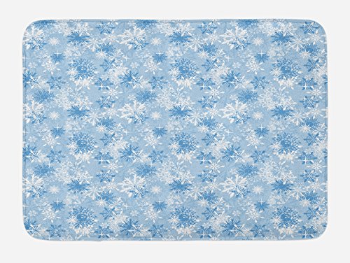 Pale Blue White