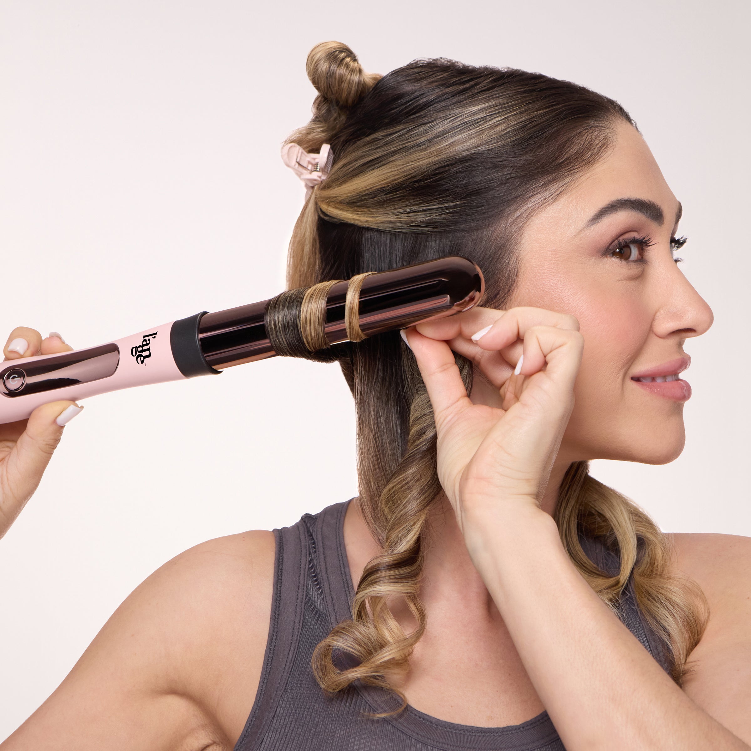 Le Curl Hair Styler - Professional Curling Iron for Salon-Quality Waves & Curls | Perfect for Home Styling & Special Occasions