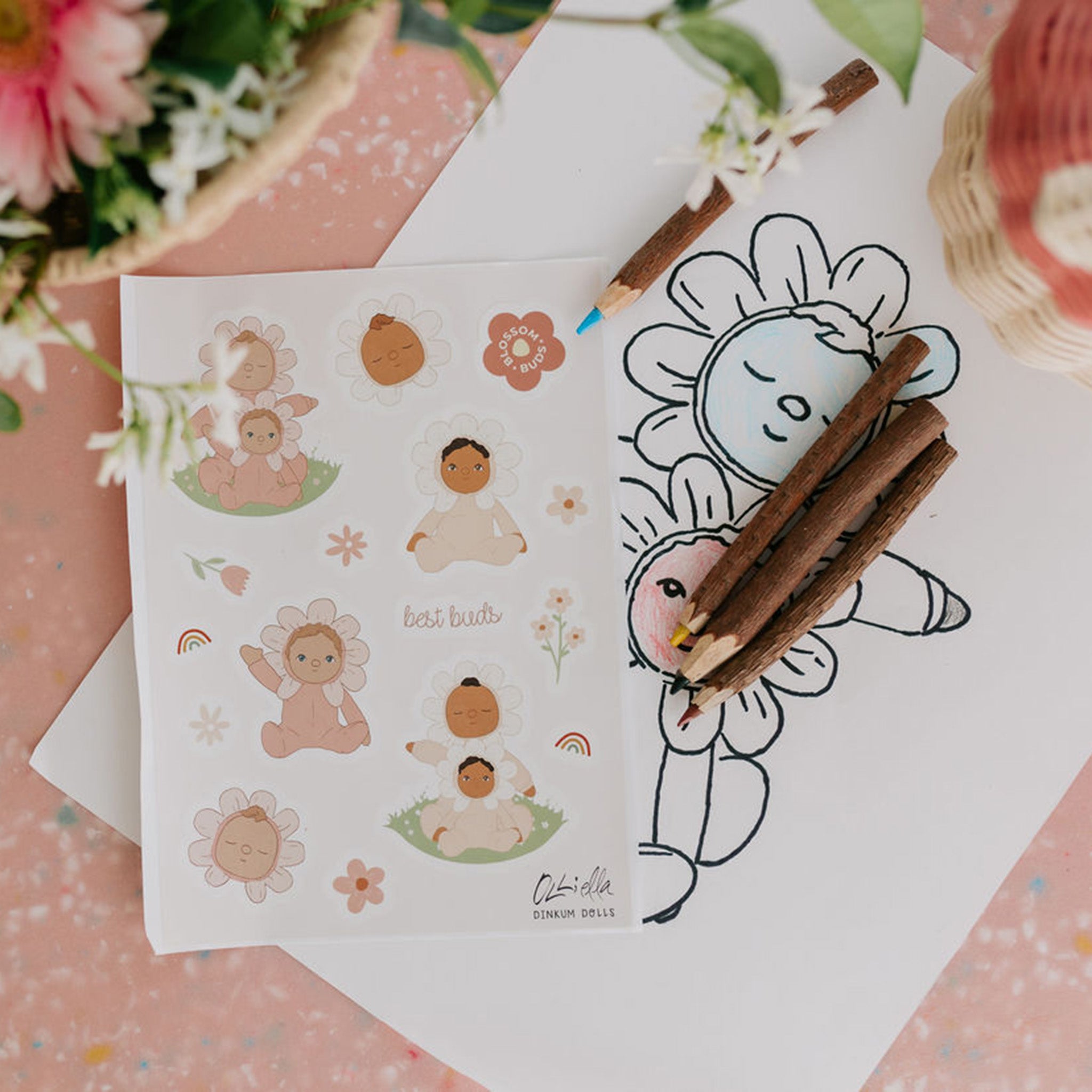 Limited Edition Blossom Buds Tulip Gift Set - Perfect for Mother's Day, Valentine's Day & Birthday Presents