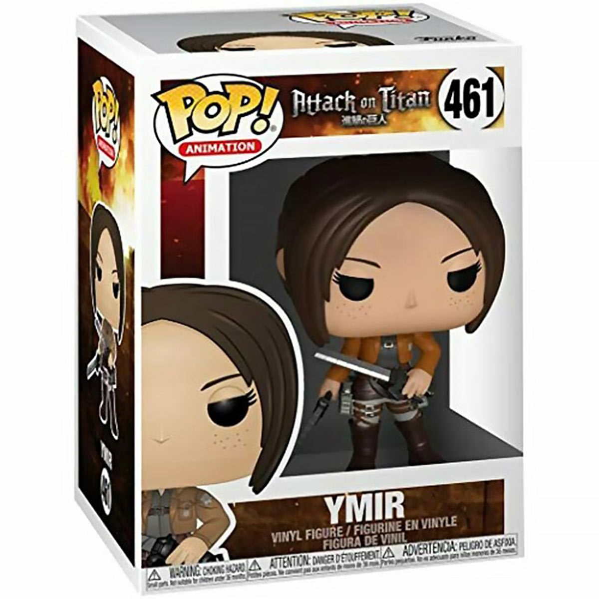 Funko Pop! Ymir - Attack on Titan Collectible Vinyl Figure - Anime Gift for Fans & Collectors - Perfect for Display, Gifting, and Anime Merchandise Collections