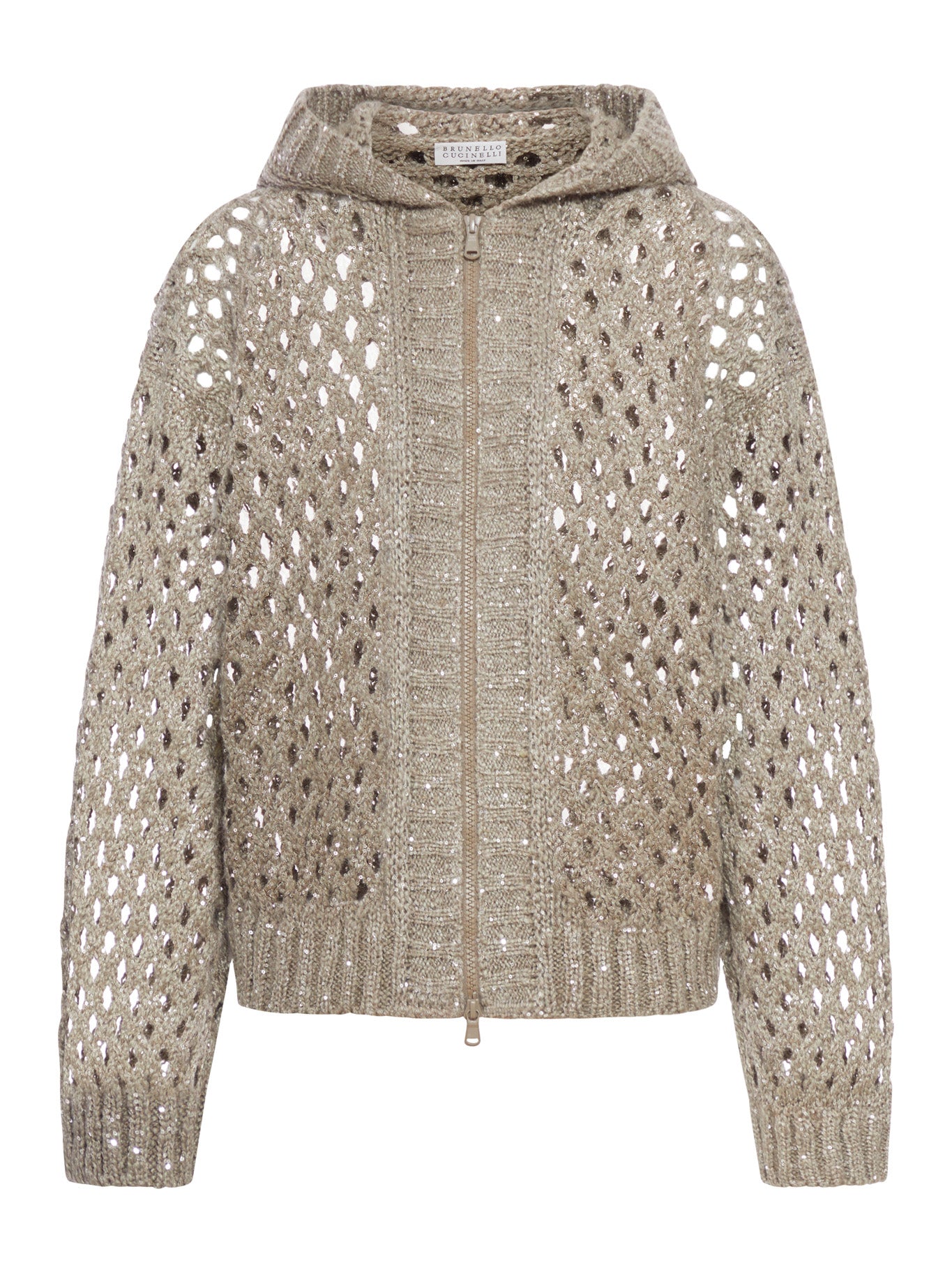 Stylish Women's Perforated Cardigan - Lightweight Knit Open Front Sweater for Spring & Fall | Perfect for Casual Outfits, Layering & Office Wear