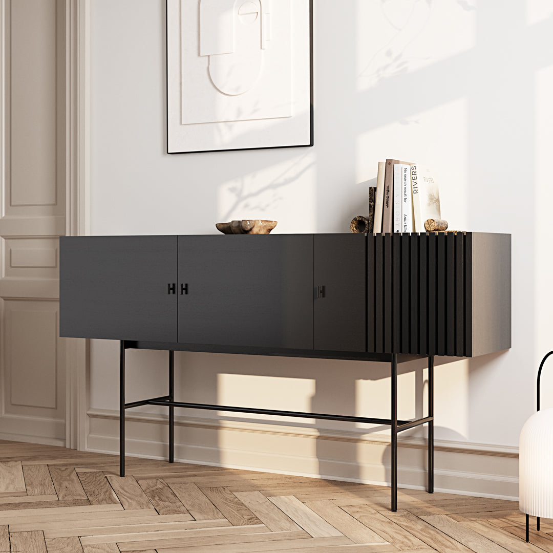 Stylish Says Who Array Sideboard - Modern Buffet Cabinet for Dining Room, Living Room & Entryway Storage
