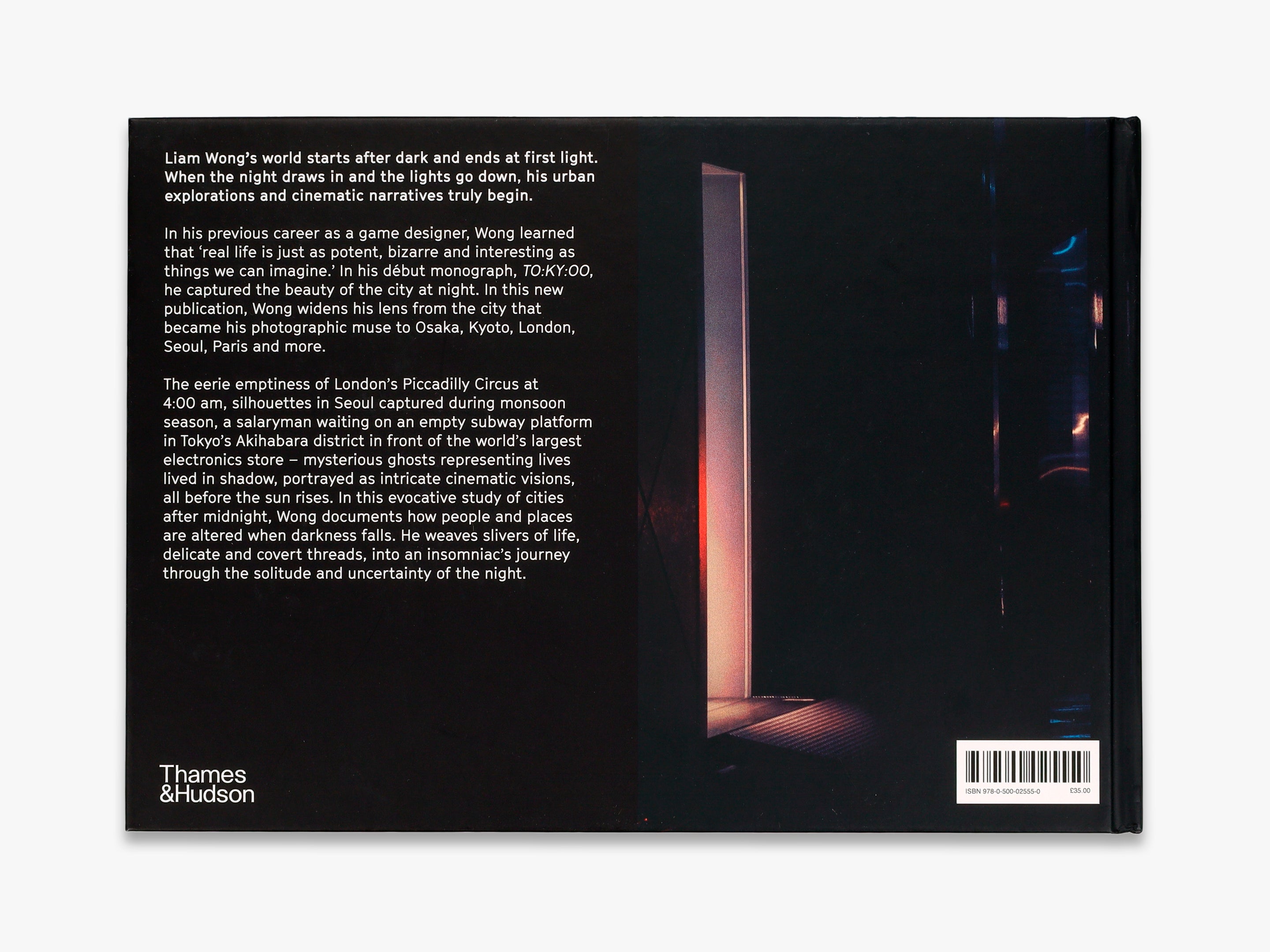 Liam Wong: After Dark - Stunning Night Photography Book for Urban Exploration & Travel Inspiration | Perfect for Photographers, Travelers & Art Lovers