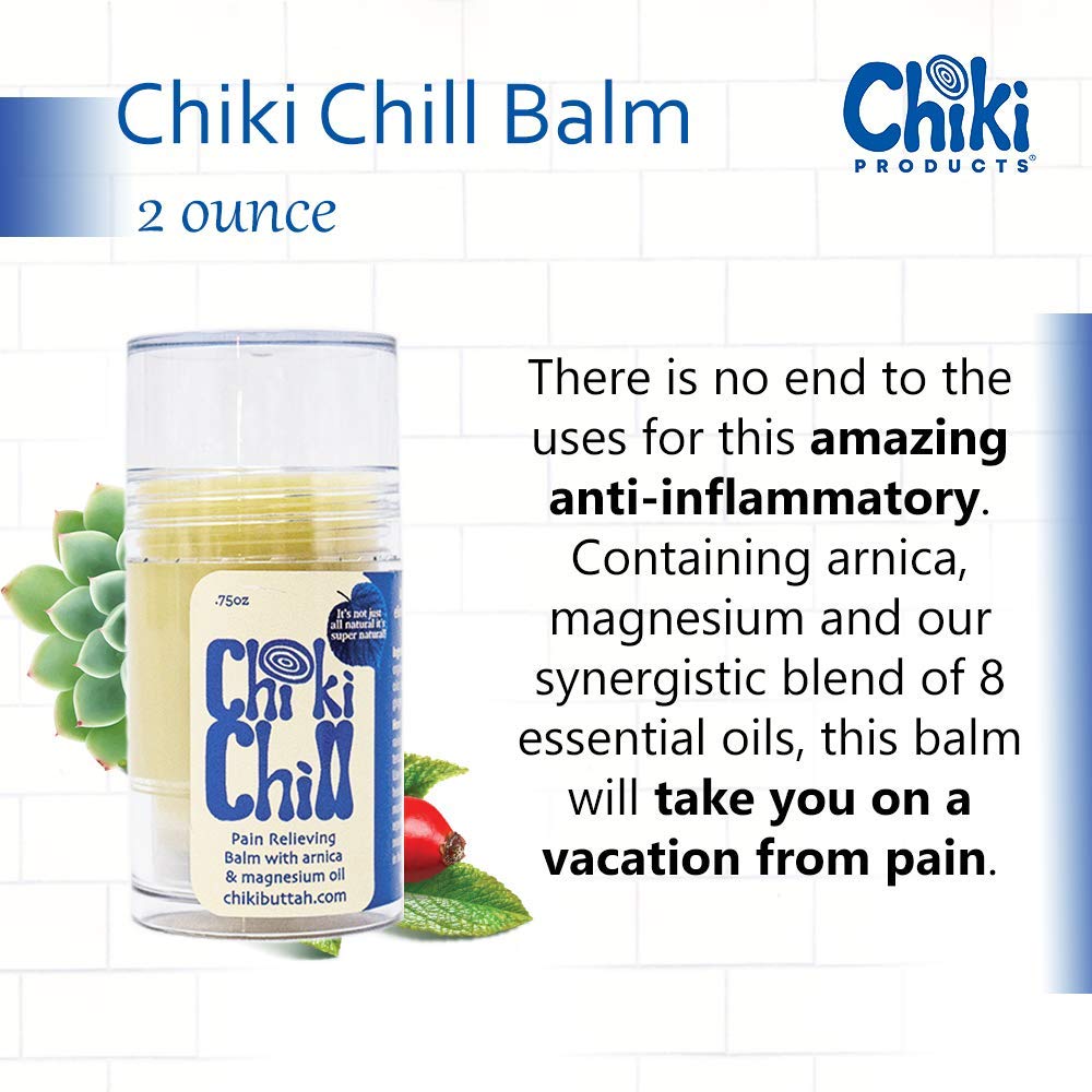 Chiki Buttah Chiki On-The-Go Travel Set - Lavender Mint Scented Skincare for Dry Hands & Cuticles | Perfect for Airplane, Office & Daily Hydration