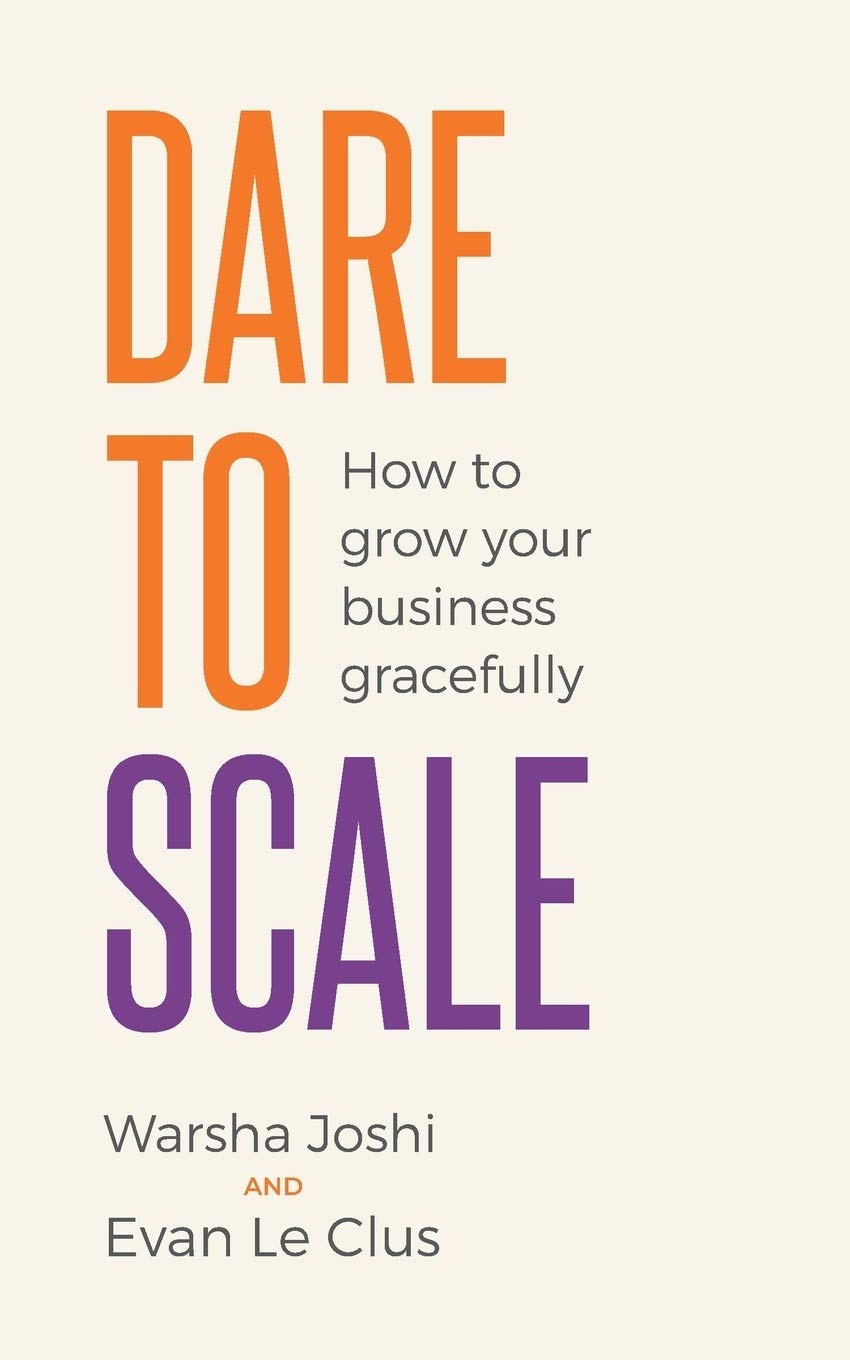 Dare to Scale: Business Growth Strategies for Graceful Expansion | Tips for Entrepreneurs & Startups | Office & Home Workspace Motivation