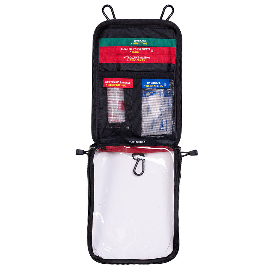 Survival Burn Module - Portable Fire Starter Kit for Camping, Hiking & Emergency Preparedness | Waterproof & Windproof Outdoor Gear
