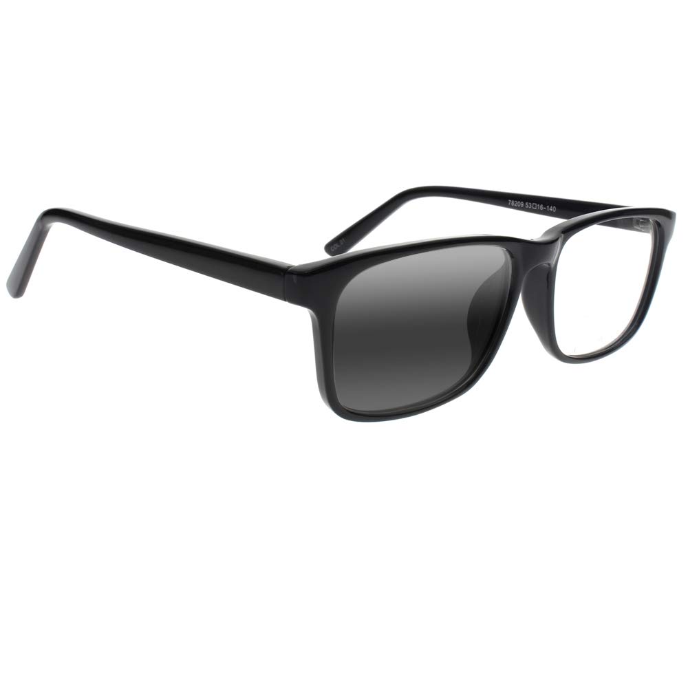 Progressive Transition Photochromic Multifocal Reading Glasses for Men & Women - Light Adaptive Lenses for Indoor/Outdoor Reading, Driving & Computer Use