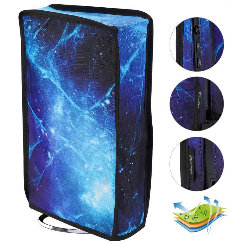 Pattern Blue Nebula