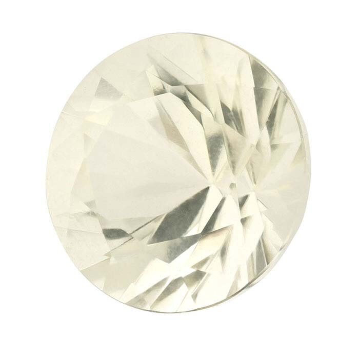 Natural Genuine Oregon Champagne Sunstone - 6mm, 8mm, 10mm Round Cut VVS Loose Gemstone - Mined & Cut in USA - Perfect for Jewelry Making, Engagement Rings & Healing Crystal Collections