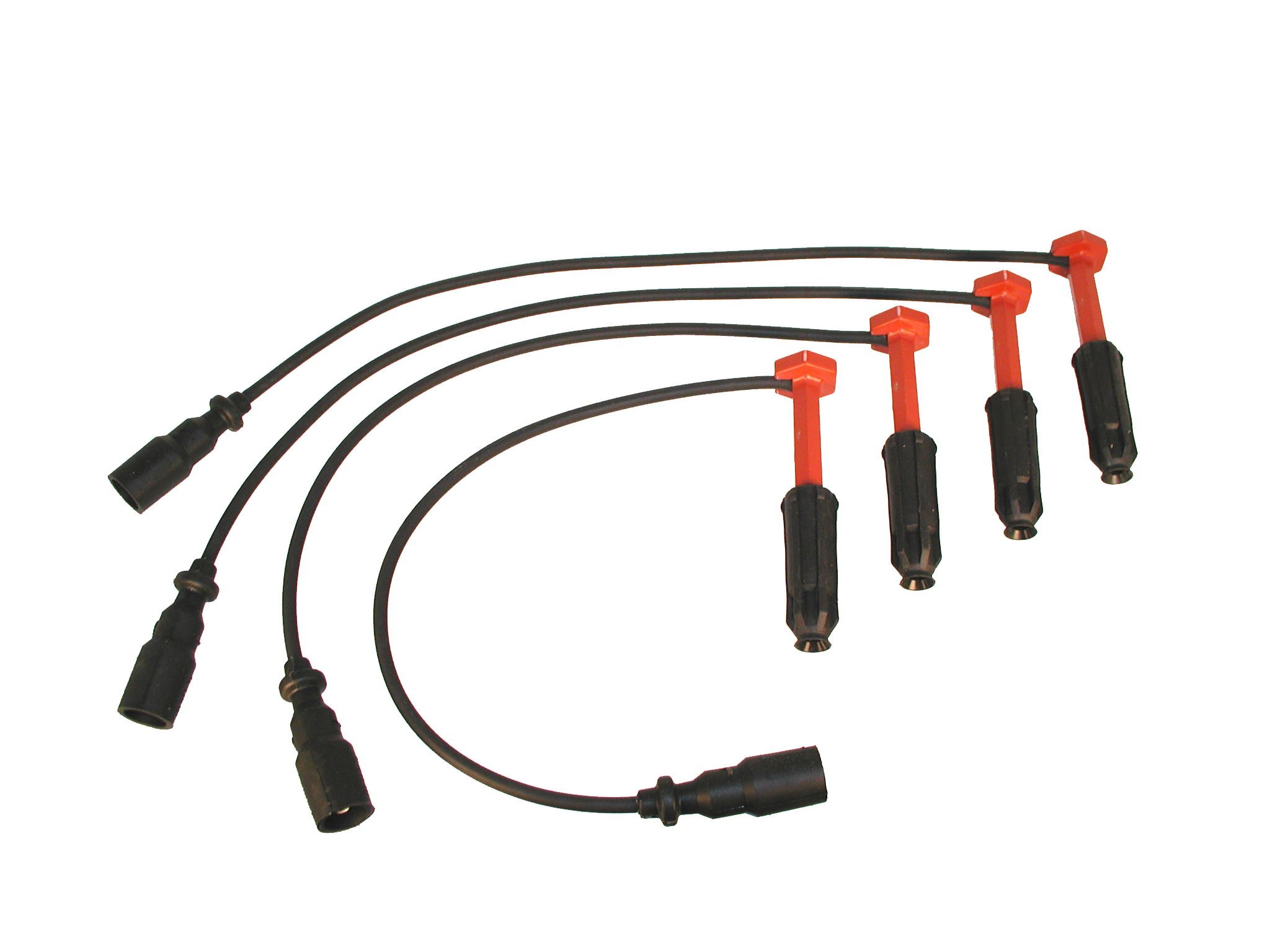Karlyn 482 Spark Plug Wire Set - High Performance Ignition Wires for Cars, Trucks & SUVs - Durable Copper Core with Silicone Insulation - Perfect for Engine Tune-Ups & Performance Upgrades