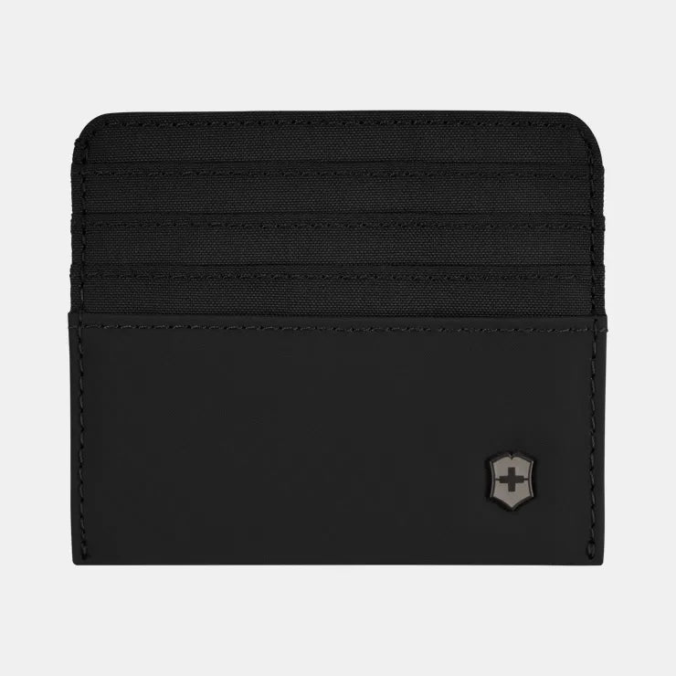 Victorinox Swiss Army Travel Essentials Slim RFID Blocking Credit Card Holder - Secure & Compact Wallet for Men & Women - Perfect for Travel, Business & Everyday Use