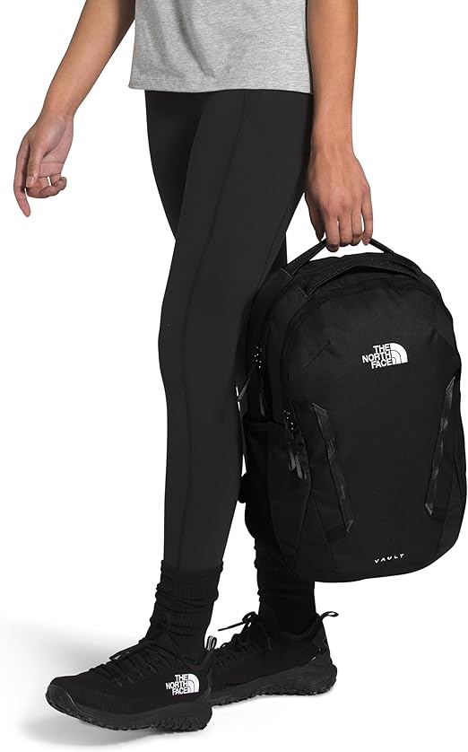 The North Face Women's Vault Backpack - Lightweight Durable Hiking Daypack for Travel, School & Outdoor Adventures | Water-Resistant Laptop Backpack with Multiple Pockets
