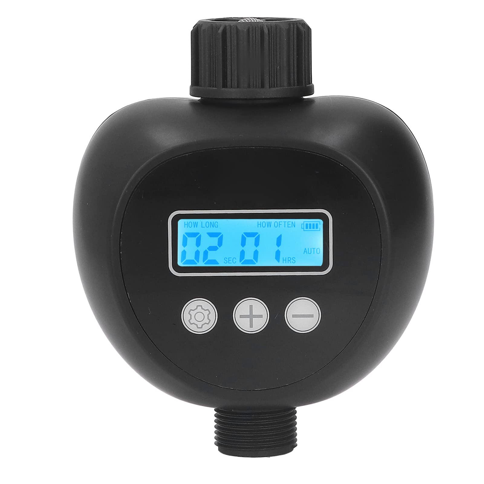 TOPINCN Automatic Irrigation Controller - Smart Touch Screen Water Timer with G3/4 Thread for Garden, Lawn & Plant Watering System | Indoor & Outdoor Use