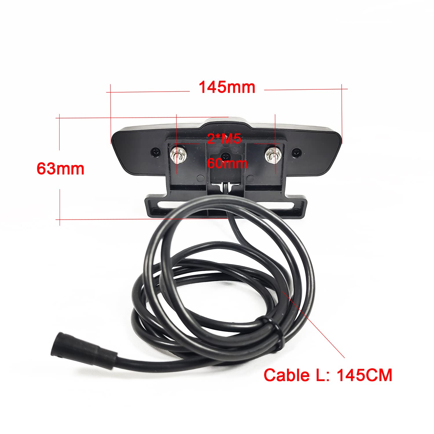 PALUMMA Electric Bike Turn Signal & Tail Light - Waterproof LED Bicycle Lights with Horn Switch for E-Bikes (BBS 01/02 HD) | Perfect for Night Riding & Urban Commuting