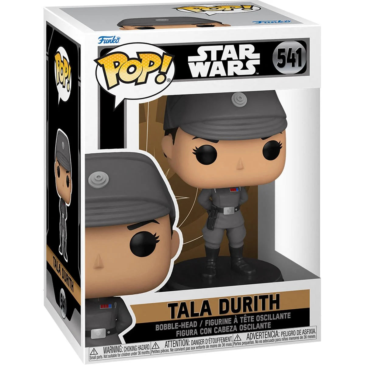 Star Wars Obi-Wan Kenobi Tala Durith Action Figure - Collectible 6-Inch Scale Toy for Fans & Display - Perfect for Cosplay, Gifts, and Star Wars Merchandise Collections
