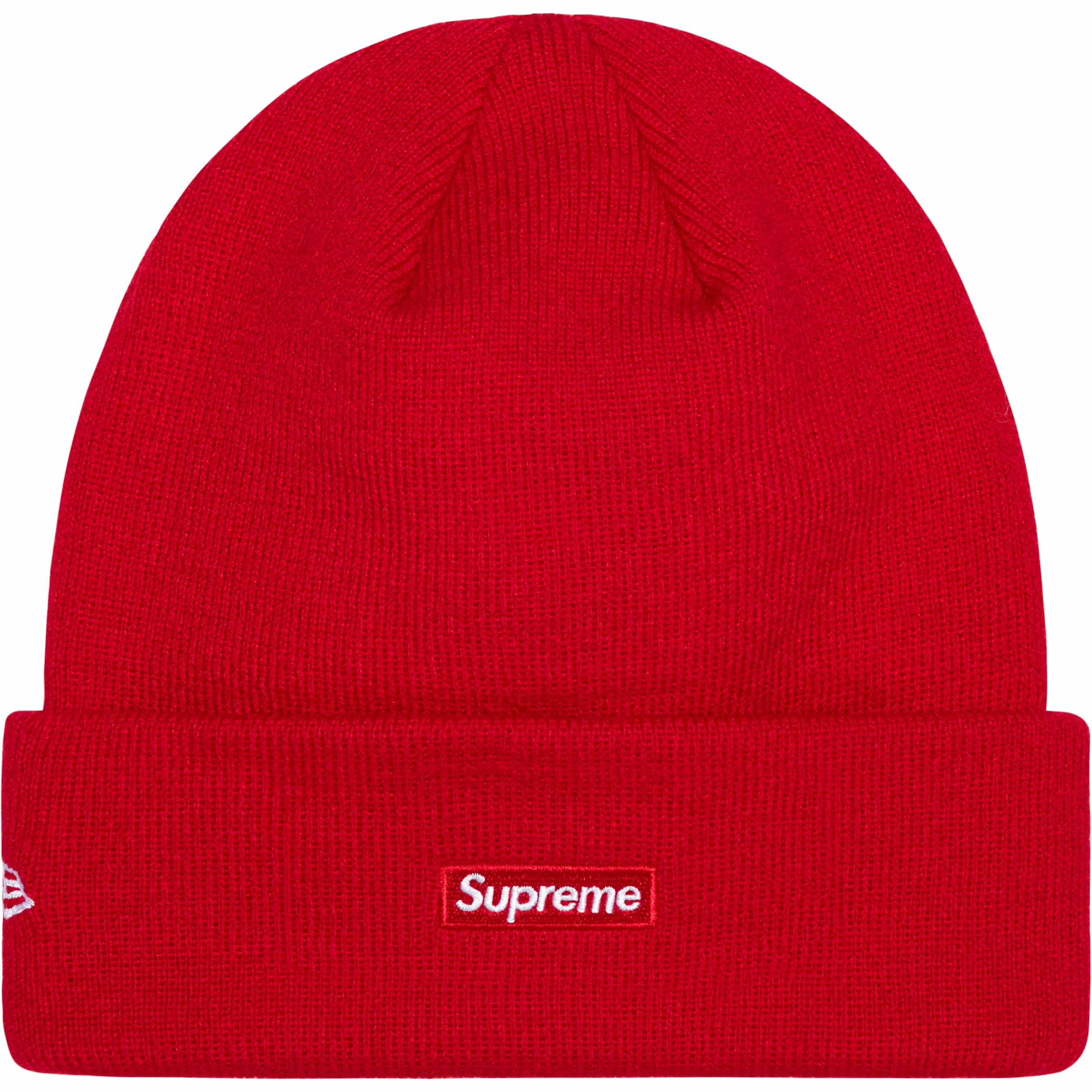 Supreme New Era HQ Beanie - Winter Knit Hat for Men & Women - Warm Fleece Lined Skull Cap - Perfect for Cold Weather, Snow Sports & Outdoor Activities