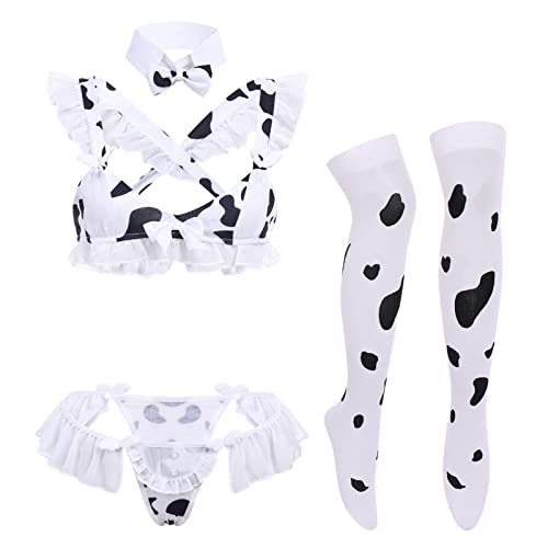 Cow Print Maid