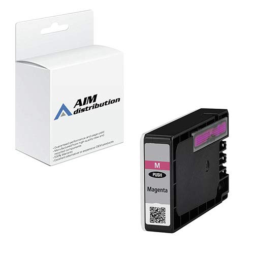 Compatible PGI-2200XLM Magenta Ink Cartridge for Canon Printers | High Yield 1500 Pages | AIM Alternative | Ideal for Home & Office Printing