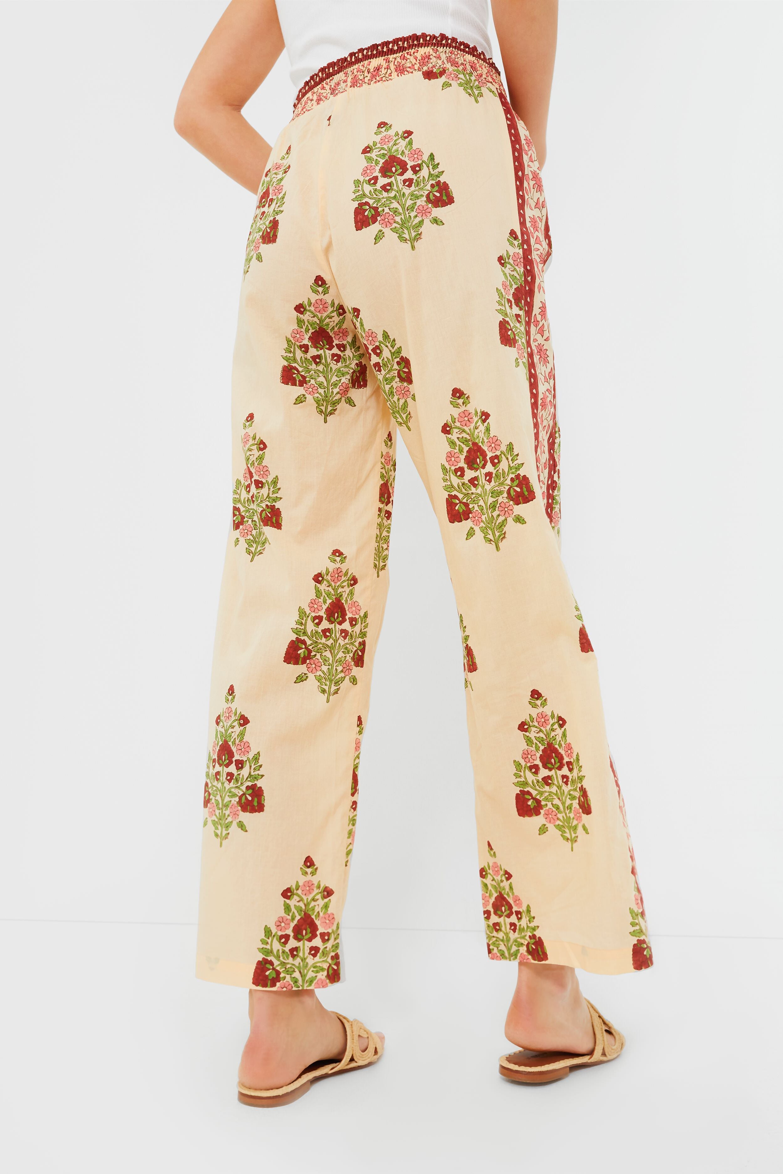 Jolie Pant Blush Chandelier - Elegant Floral Lace Underwear for Women | Perfect for Weddings, Date Nights & Special Occasions