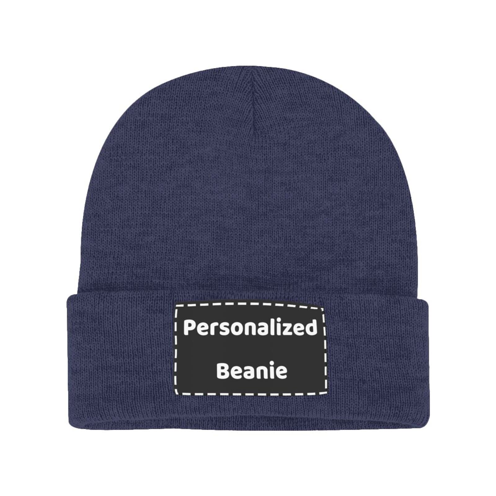 Custom Personalized Baseball Caps for Men - Add Your Logo, Text & Design - Embroidered Adjustable Hard Hats & Beanies for Golf, Fishing & Outdoor Activities