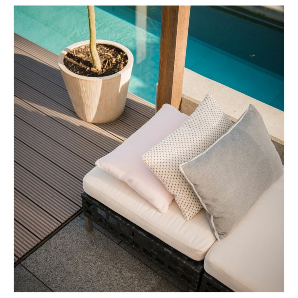 Paris Inspired Designer Cushion with Built-In 2L Eco-Friendly Hot Water Bottle - Perfect for Cozy Sofa Relaxation & Winter Comfort