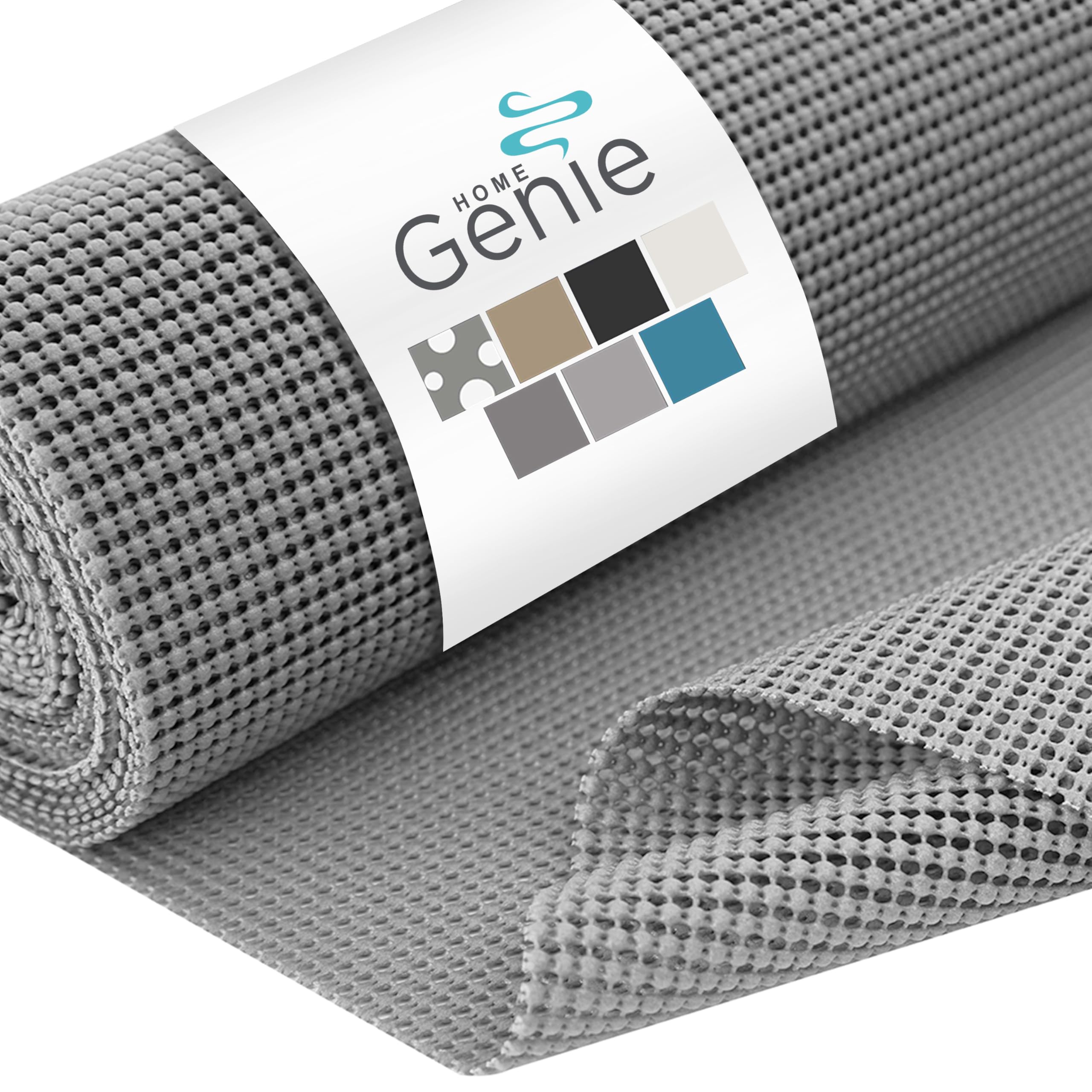 HOME GENIE Non-Slip Shelf & Drawer Liner - 20