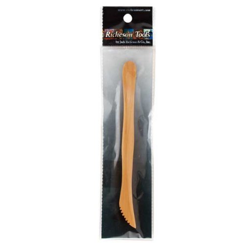 6In Boxwood Modeling Tool #36 - Perfect for Clay, Pottery & Sculpting - Art & Craft Supplies
