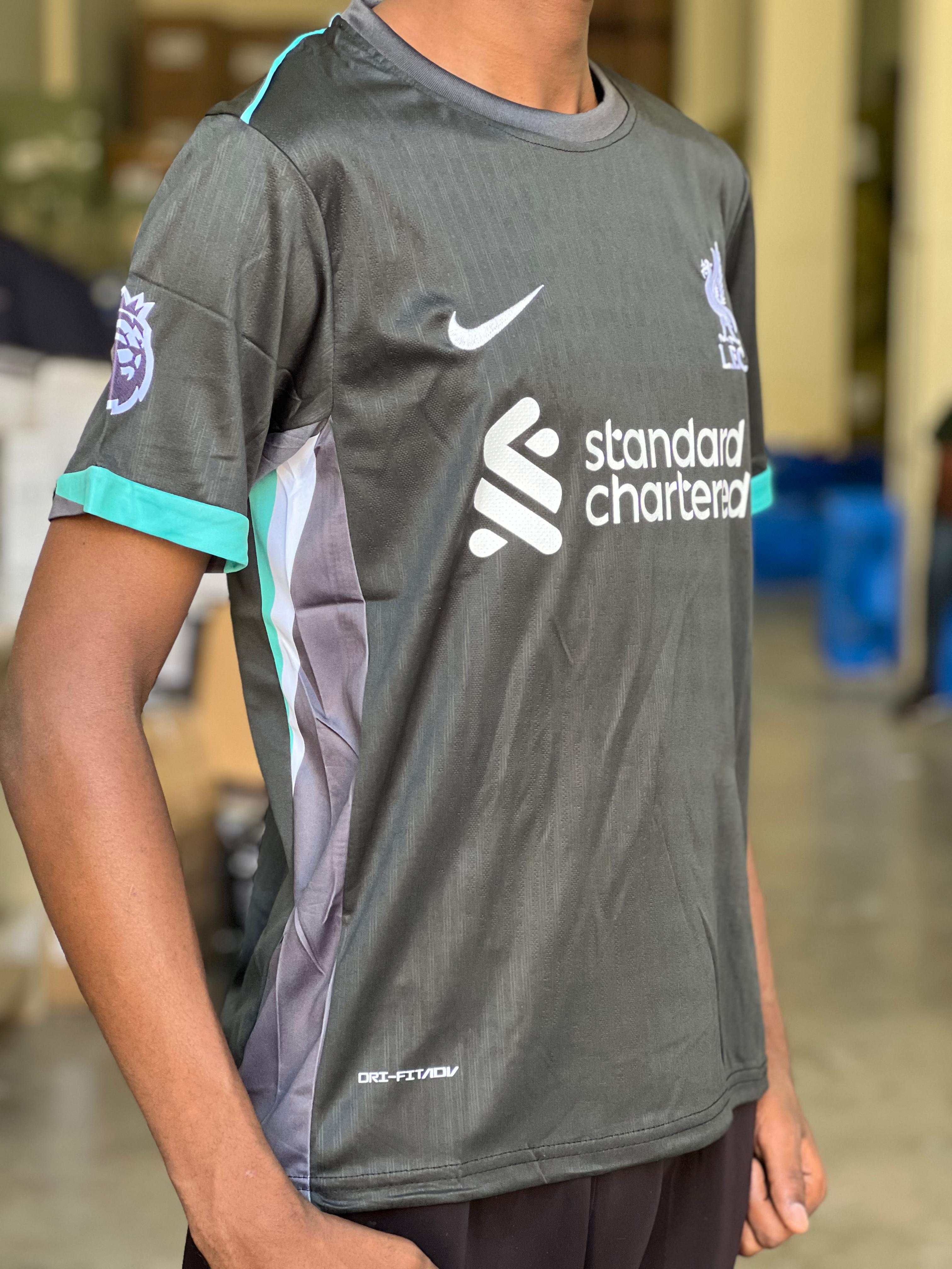 Official Liverpool FC Away Jersey 2023 - Authentic Fan Version for Men & Women - Perfect for Matchdays, Gifts & Soccer Enthusiasts