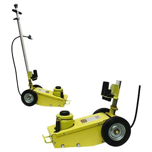 ESCO 10448 Yellow Jacket 22 Ton Air/Hydraulic Floor Jack - Heavy Duty Car Lift for Auto Repair Shops & Home Garages