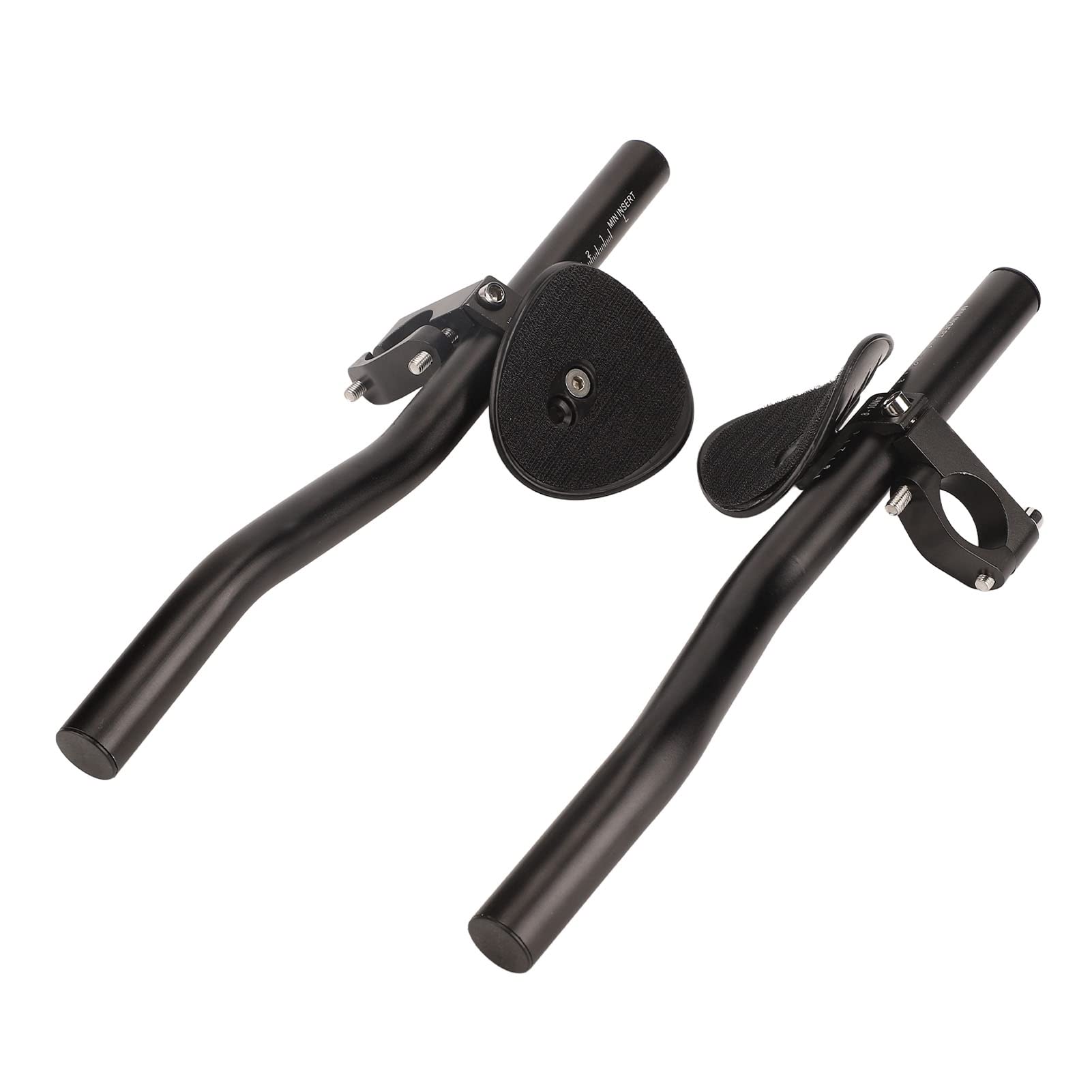 Raguso Bike Rest Handle - Lightweight Aluminum Alloy Aero Bars with ABS Sponge Grip - Ergonomic Design for Road Bikes - Perfect for Long Distance Cycling & Triathlon Training